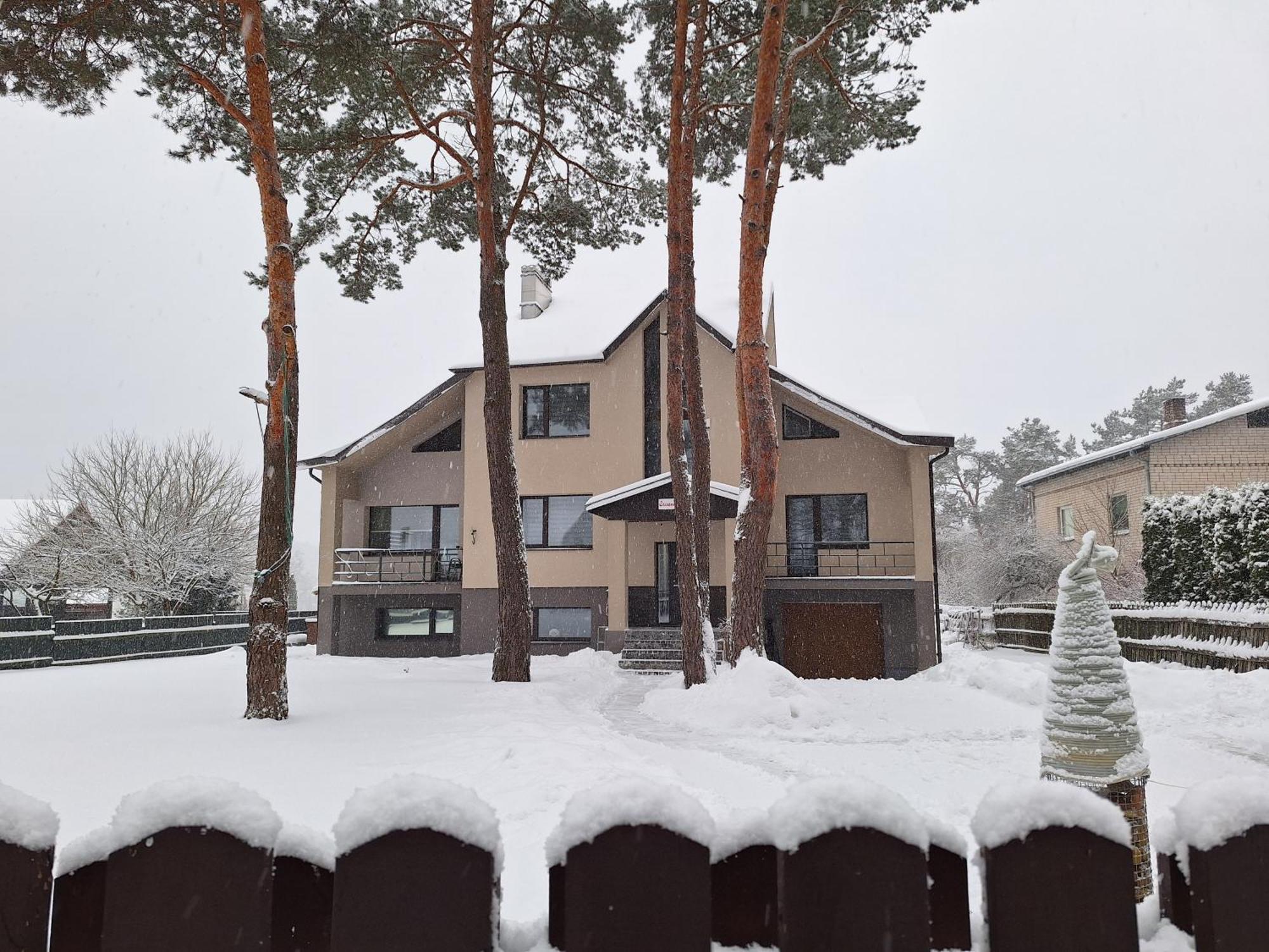 Dainavos Apartamentai Druskininkai Kültér fotó