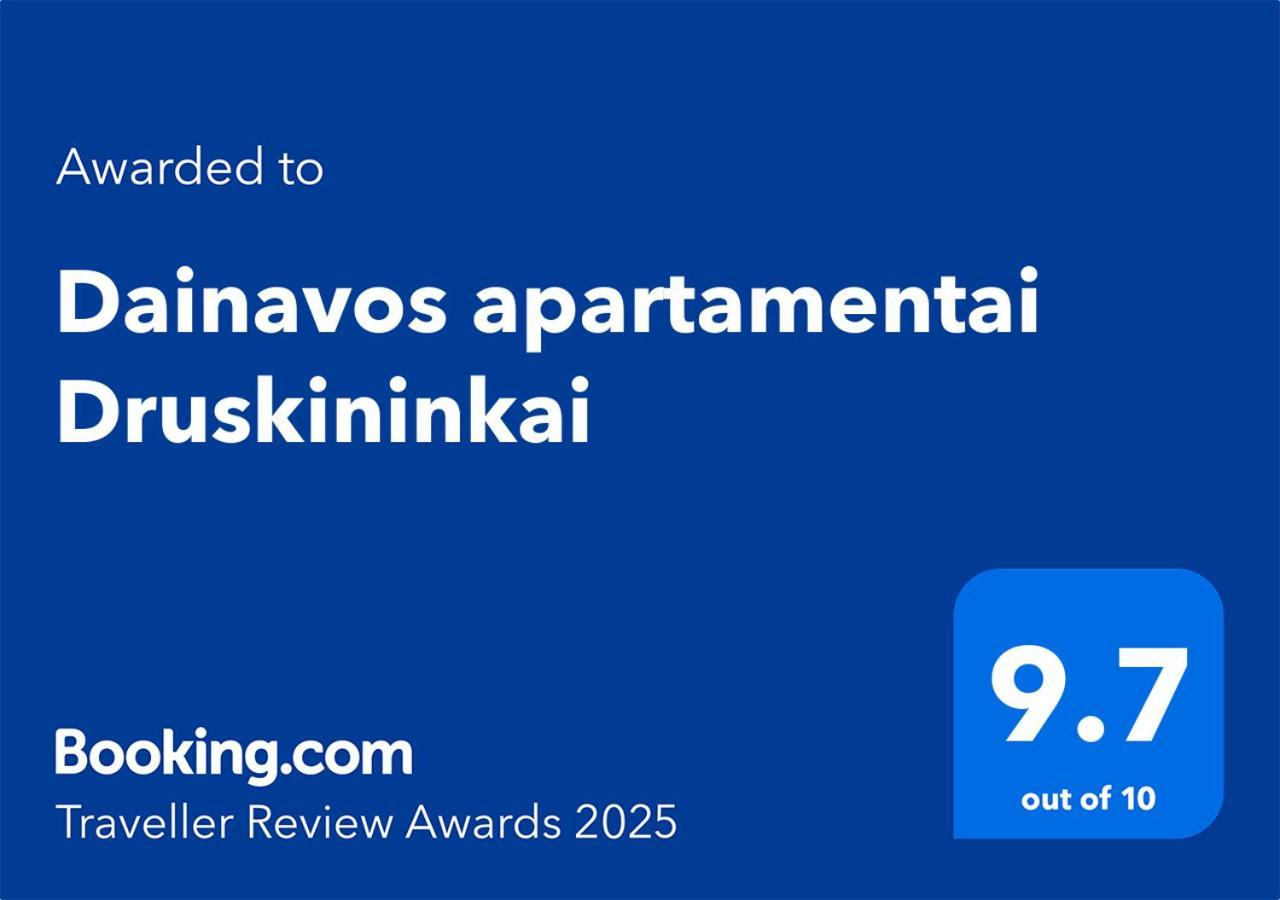 Dainavos Apartamentai Druskininkai Kültér fotó